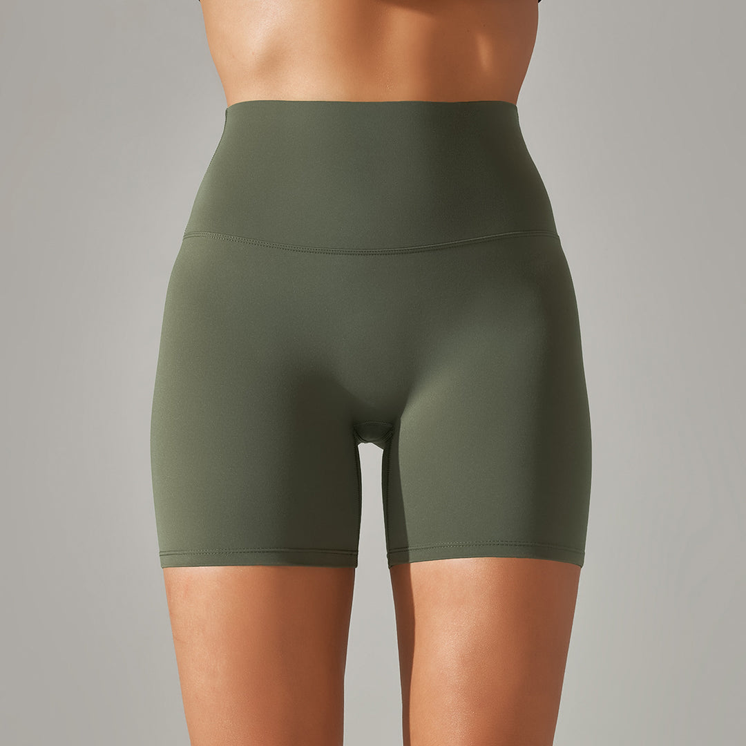 Yoga Shorts Women Fitness Shorts Running Cycling Shorts Breathable Sports Leggings High Waist Summer Workout Gym Shorts