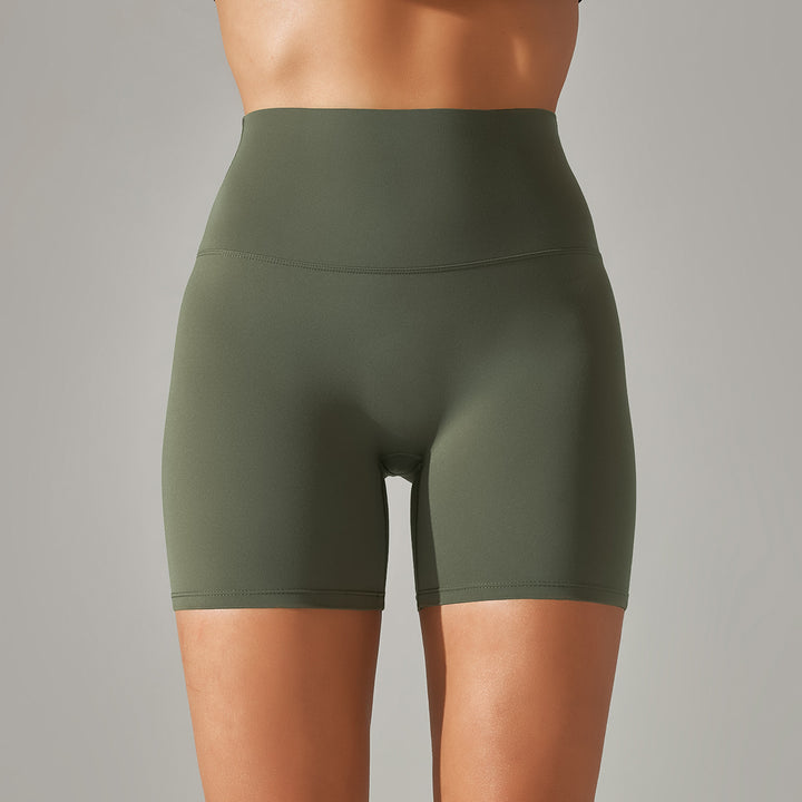 Yoga Shorts Women Fitness Shorts Running Cycling Shorts Breathable Sports Leggings High Waist Summer Workout Gym Shorts