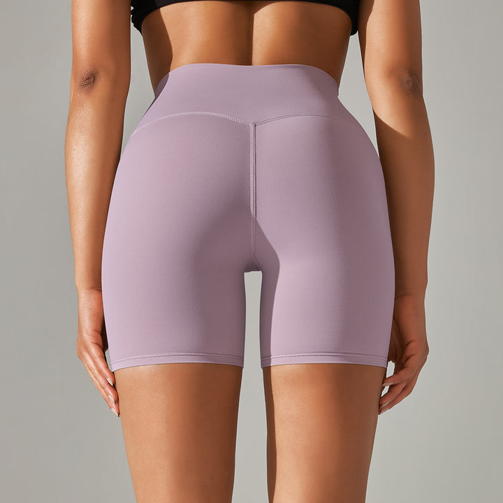 Yoga Shorts Women Fitness Shorts Running Cycling Shorts Breathable Sports Leggings High Waist Summer Workout Gym Shorts
