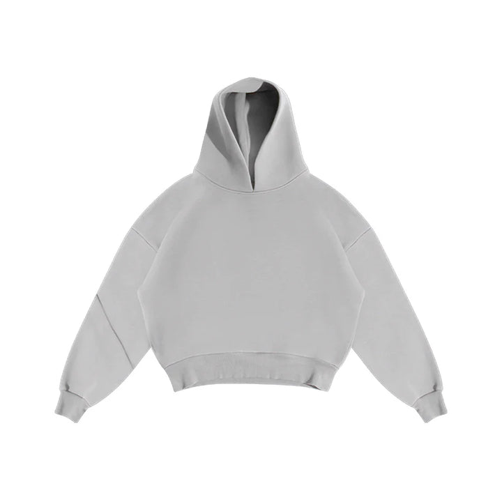 Male Autumn New 2 Piece Set Casual Solid Couple's Hooded Sweatshirt Loose Sweatpants Jogging Sweatshirt Trousers Outfits Suits ﻿
