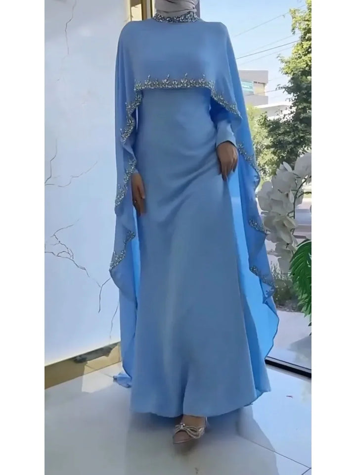 Eid Women Dress Abaya Muslim Ramadan Jalabiya Wedding Party Dresses Dubai Long Robe Morocco Kaftan Islam Vestidos Largos 2026
