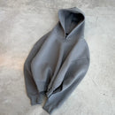 Male Autumn New 2 Piece Set Casual Solid Couple's Hooded Sweatshirt Loose Sweatpants Jogging Sweatshirt Trousers Outfits Suits ﻿