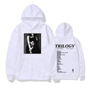 Hooded Sweatshirt with Men's The Weeknd Trilogy Music Album Print Hip-hop Trend Sweater Sweatshirt Unisex Casual Wear