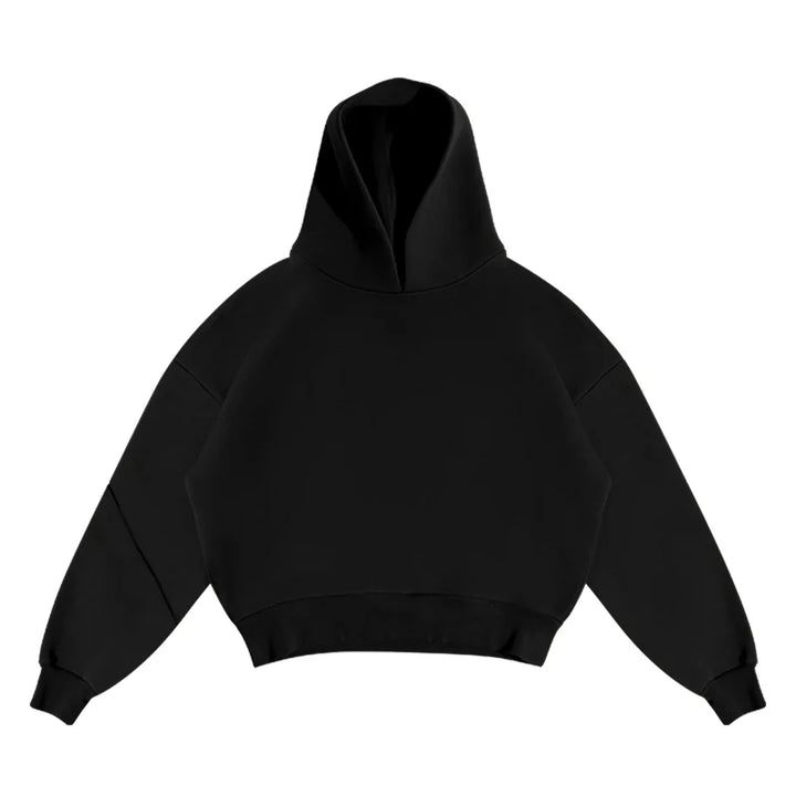 Male Autumn New 2 Piece Set Casual Solid Couple's Hooded Sweatshirt Loose Sweatpants Jogging Sweatshirt Trousers Outfits Suits ﻿