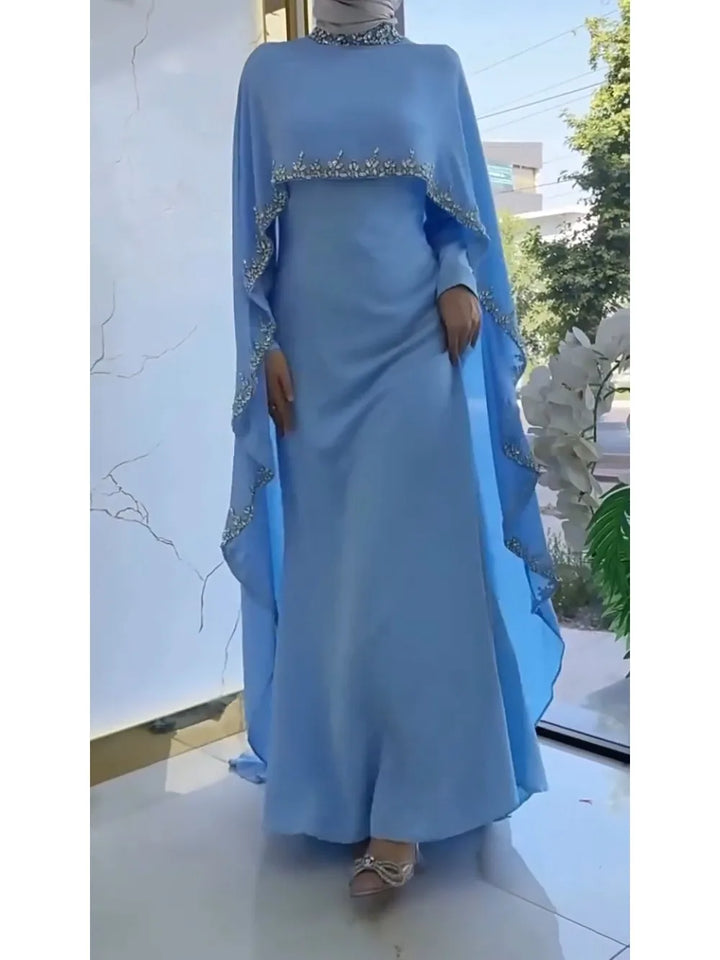 Eid Women Dress Abaya Muslim Ramadan Jalabiya Wedding Party Dresses Dubai Long Robe Morocco Kaftan Islam Vestidos Largos 2026