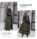 Winter Clothes Women Fur Parkas Quilted Jackets For Women Thicken Warm Long Coat Jacket Clothing Hooded Autumn Pdded Clothes