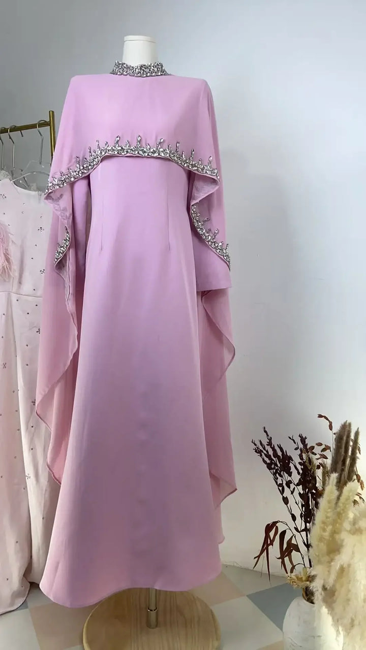 Eid Women Dress Abaya Muslim Ramadan Jalabiya Wedding Party Dresses Dubai Long Robe Morocco Kaftan Islam Vestidos Largos 2026