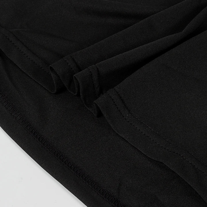 Mens Bodybuilding Sports Tight T-shirt Summer Compression Turtleneck Short Sleeve Gym Fitness Running Quick Dry Male Workout Top