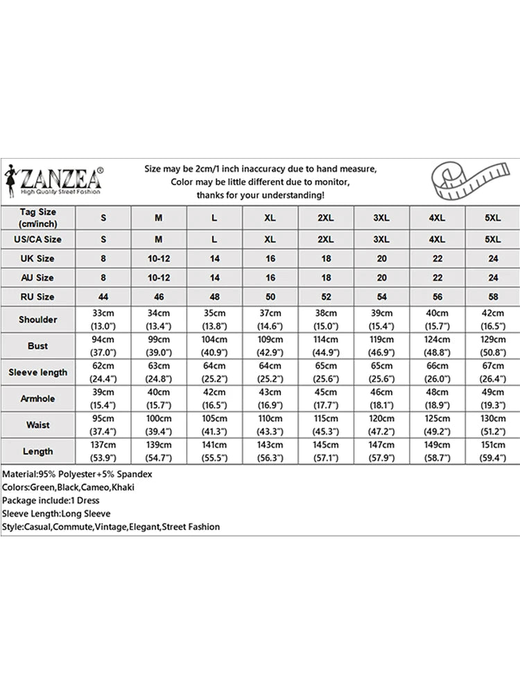 ZANZEA Muslim Modest Maxi Dresses Women Elegant Ruffles Trim Long Sleeve Pleated Abaya Robes Islamic Hijabis Eid Vestidos 2025