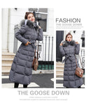 Winter Clothes Women Fur Parkas Quilted Jackets For Women Thicken Warm Long Coat Jacket Clothing Hooded Autumn Pdded Clothes