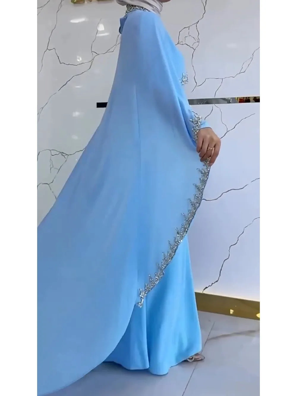 Eid Women Dress Abaya Muslim Ramadan Jalabiya Wedding Party Dresses Dubai Long Robe Morocco Kaftan Islam Vestidos Largos 2026