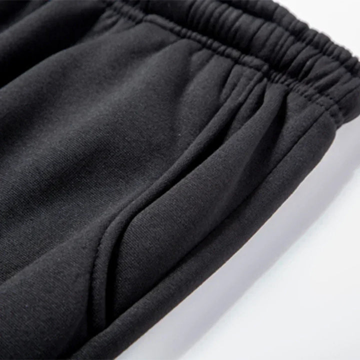2025 letter printed sportswear set men's hooded sweatshirt long pants set spring and autumn winter warm suit