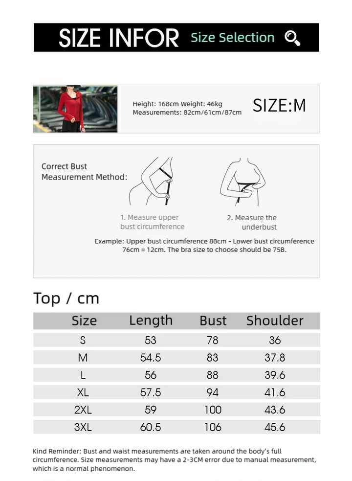 DRUR Autumn Winter Yoga Top Women Hooded Workout Jacket Zip Up Athletic Running Shirts with Pockets Sportswear Christmas Gifts