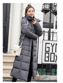 Winter Clothes Women Fur Parkas Quilted Jackets For Women Thicken Warm Long Coat Jacket Clothing Hooded Autumn Pdded Clothes