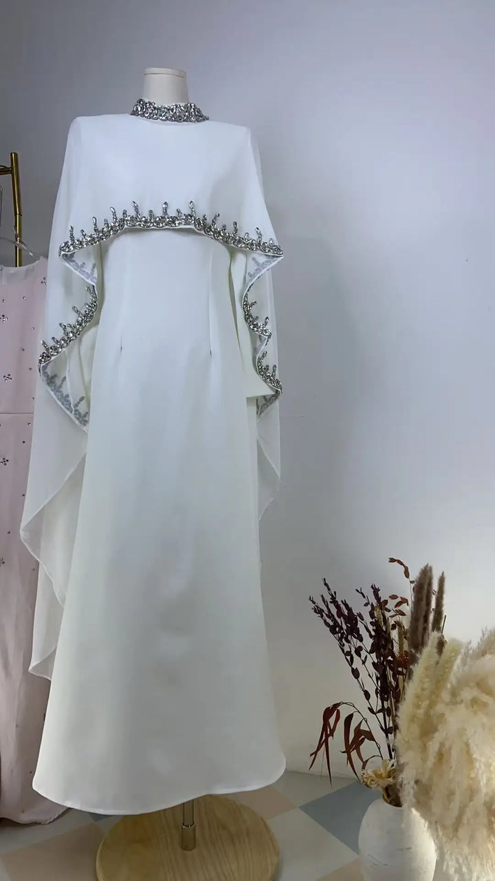 Eid Women Dress Abaya Muslim Ramadan Jalabiya Wedding Party Dresses Dubai Long Robe Morocco Kaftan Islam Vestidos Largos 2026