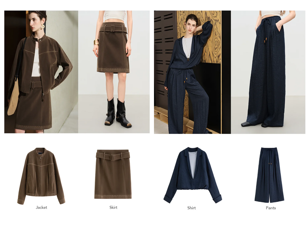 FSLE【Premium Series】German Biella Wool Autumn Super Fine Washable Seamless One-Piece Mock Neck Thermal Base Layer Shirt Women
