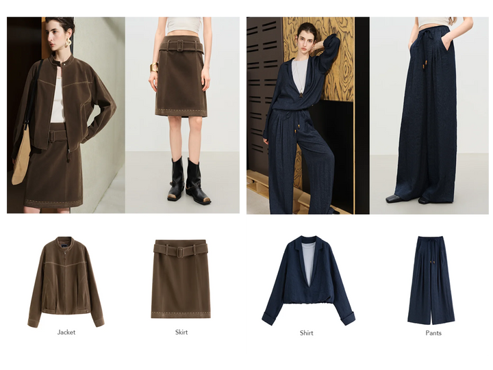 FSLE【Premium Series】German Biella Wool Autumn Super Fine Washable Seamless One-Piece Mock Neck Thermal Base Layer Shirt Women