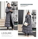 Winter Clothes Women Fur Parkas Quilted Jackets For Women Thicken Warm Long Coat Jacket Clothing Hooded Autumn Pdded Clothes