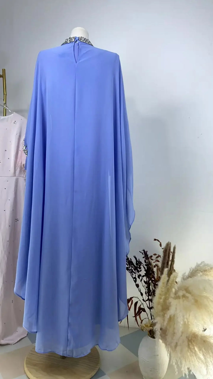 Eid Women Dress Abaya Muslim Ramadan Jalabiya Wedding Party Dresses Dubai Long Robe Morocco Kaftan Islam Vestidos Largos 2026