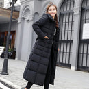 Winter Clothes Women Fur Parkas Quilted Jackets For Women Thicken Warm Long Coat Jacket Clothing Hooded Autumn Pdded Clothes