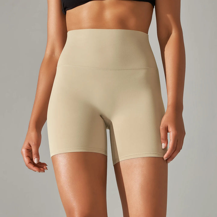 Yoga Shorts Women Fitness Shorts Running Cycling Shorts Breathable Sports Leggings High Waist Summer Workout Gym Shorts