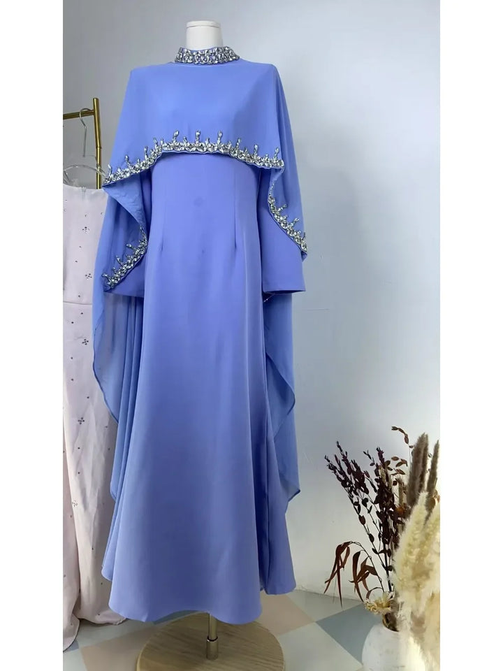 Eid Women Dress Abaya Muslim Ramadan Jalabiya Wedding Party Dresses Dubai Long Robe Morocco Kaftan Islam Vestidos Largos 2026