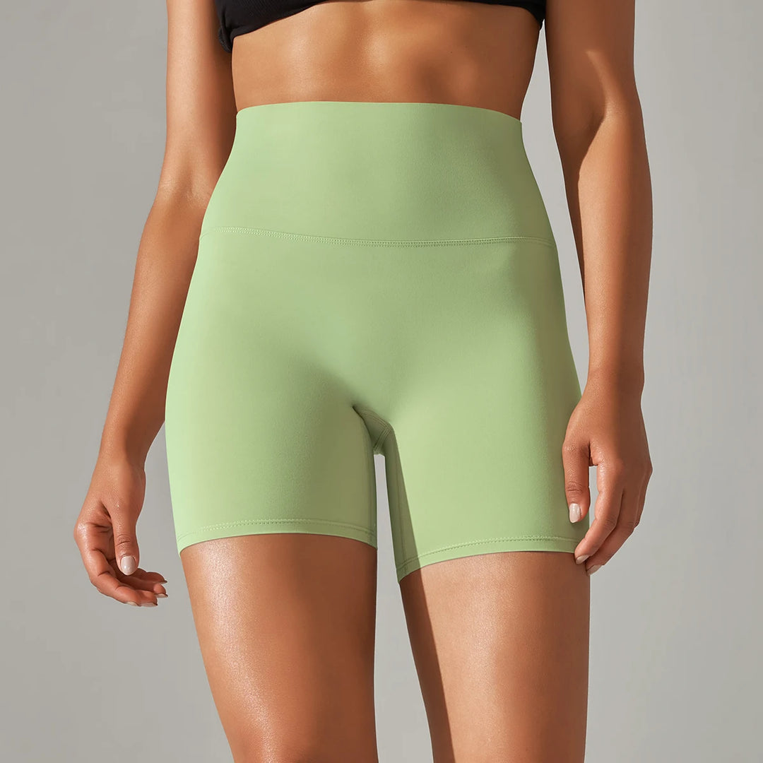 Yoga Shorts Women Fitness Shorts Running Cycling Shorts Breathable Sports Leggings High Waist Summer Workout Gym Shorts