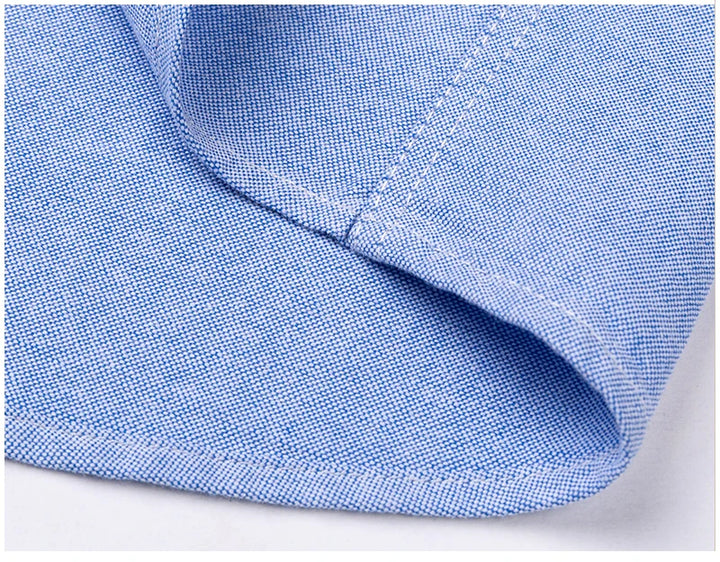Oxford Shirts for Men 100% Cotton Men Sleeve Casual Shirts