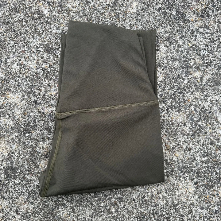 Solid Color Back Waist Pocket High Waist Yoga Legging Women Sport Cropped Pants Butter Athletic Gym Comprehensive Training Jog