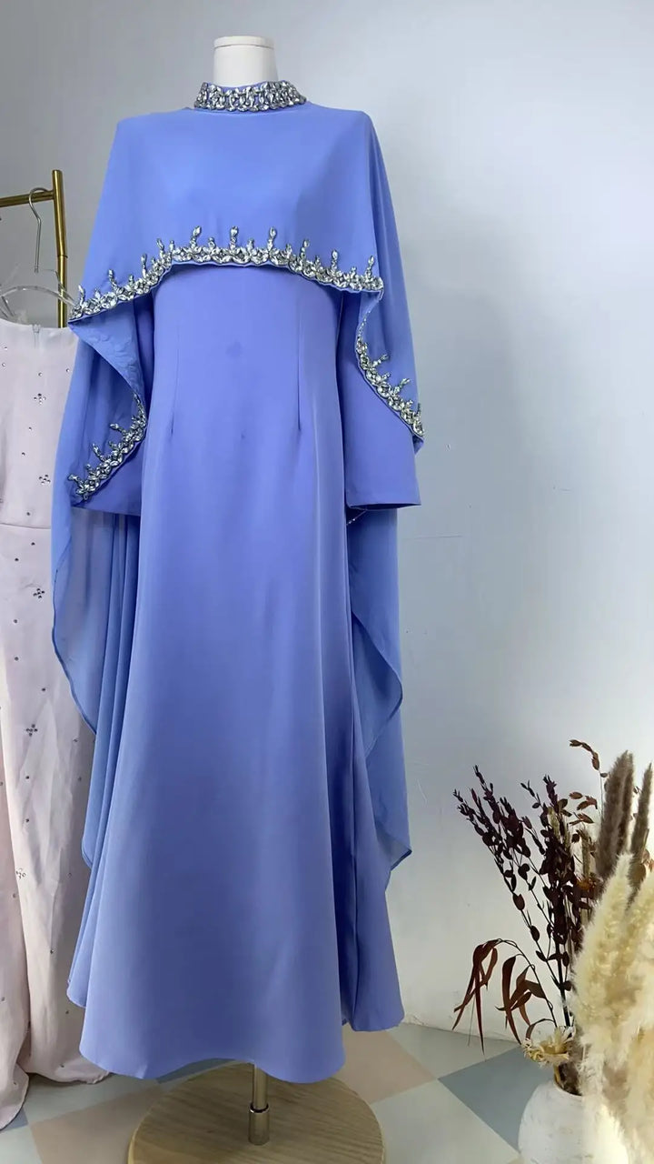 Eid Women Dress Abaya Muslim Ramadan Jalabiya Wedding Party Dresses Dubai Long Robe Morocco Kaftan Islam Vestidos Largos 2026
