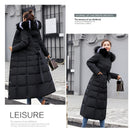 Winter Clothes Women Fur Parkas Quilted Jackets For Women Thicken Warm Long Coat Jacket Clothing Hooded Autumn Pdded Clothes