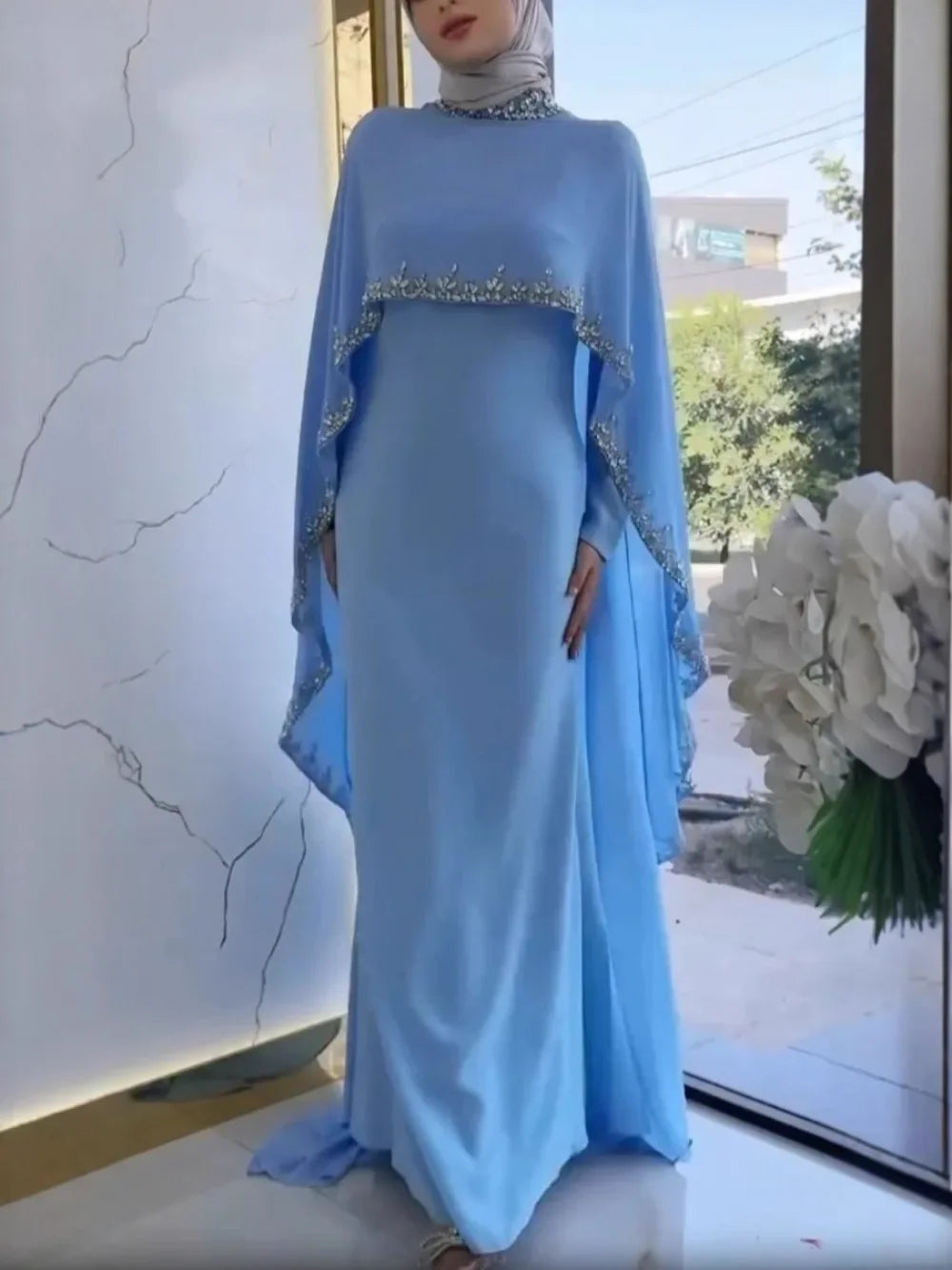 Eid Women Dress Abaya Muslim Ramadan Jalabiya Wedding Party Dresses Dubai Long Robe Morocco Kaftan Islam Vestidos Largos 2026