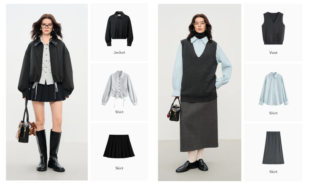 FSLE【Premium Series】German Biella Wool Autumn Super Fine Washable Seamless One-Piece Mock Neck Thermal Base Layer Shirt Women