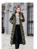 Winter Clothes Women Fur Parkas Quilted Jackets For Women Thicken Warm Long Coat Jacket Clothing Hooded Autumn Pdded Clothes