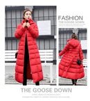 Winter Clothes Women Fur Parkas Quilted Jackets For Women Thicken Warm Long Coat Jacket Clothing Hooded Autumn Pdded Clothes