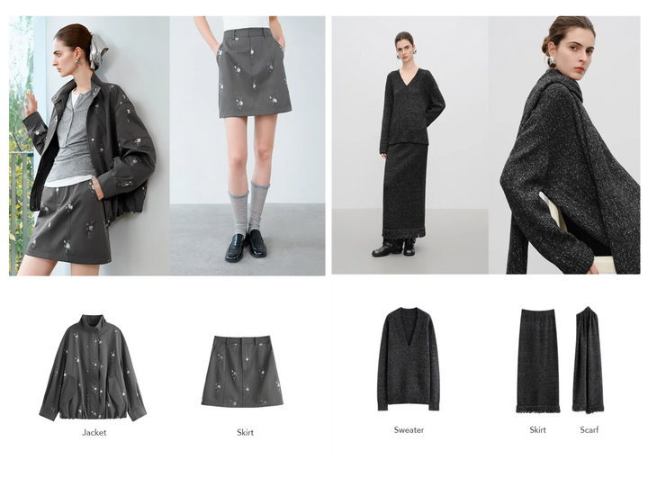 FSLE【Premium Series】German Biella Wool Autumn Super Fine Washable Seamless One-Piece Mock Neck Thermal Base Layer Shirt Women