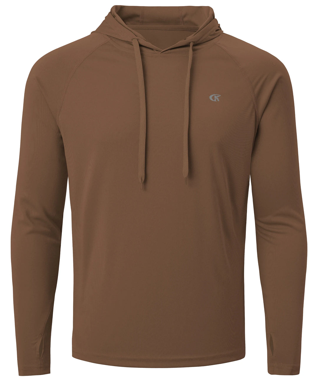 Summer Men's Long Sleeve UPF 50+ Hoodie Shirts, Rash Guard